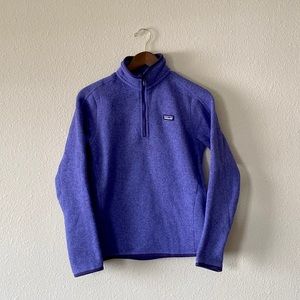 Women's Better Sweater® 1/4-Zip Fleece - Sz S